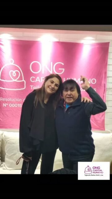 ✨ ¡Gracias, Ricki Maravilla! ✨

Desde @ongcapitalhumano queremos expresar nuestro enorme agradecimiento a Ricki Maravilla por acompañarnos en nuestra Cena Solidaria y por su generosa y desinteresada participación. ❤️

Gracias por regalarnos tu tiempo, tu alegría y tu música, y por sumarte de corazón a una noche tan especial para nosotros. 🎶✨

Gestos como el tuyo hacen que la solidaridad se multiplique y nos ayudan a seguir adelante con nuestra misión.

Gracias, Riki, por estar, por acompañarnos y por poner tu arte al servicio de una causa solidaria. 🙌💕

#ONGCapitalHumano #RickiMaravilla #CenaSolidaria #Solidaridad #Gracias SumandoVoluntades